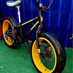 Mongoose Phat Bike