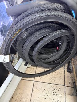 LLUTA Bicycle Tires - Mountain / Off-Road Bike Tires