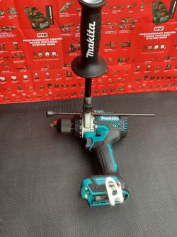 MAKITA XPH14 18V LITHIUM-ION BRUSHLESS 1/2-IN. CORDLESS HAMMER DRILL ( TOOL ONLY ) 
