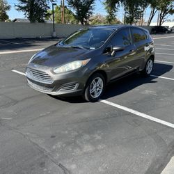 2018 Ford Fiesta