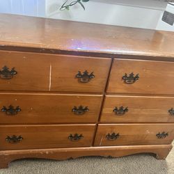 Solid Wood Dresser