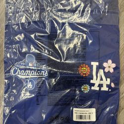 Takashi Murakami Fanatics x Los Angeles Dodgers World Series 2025 Champs T-Shirt