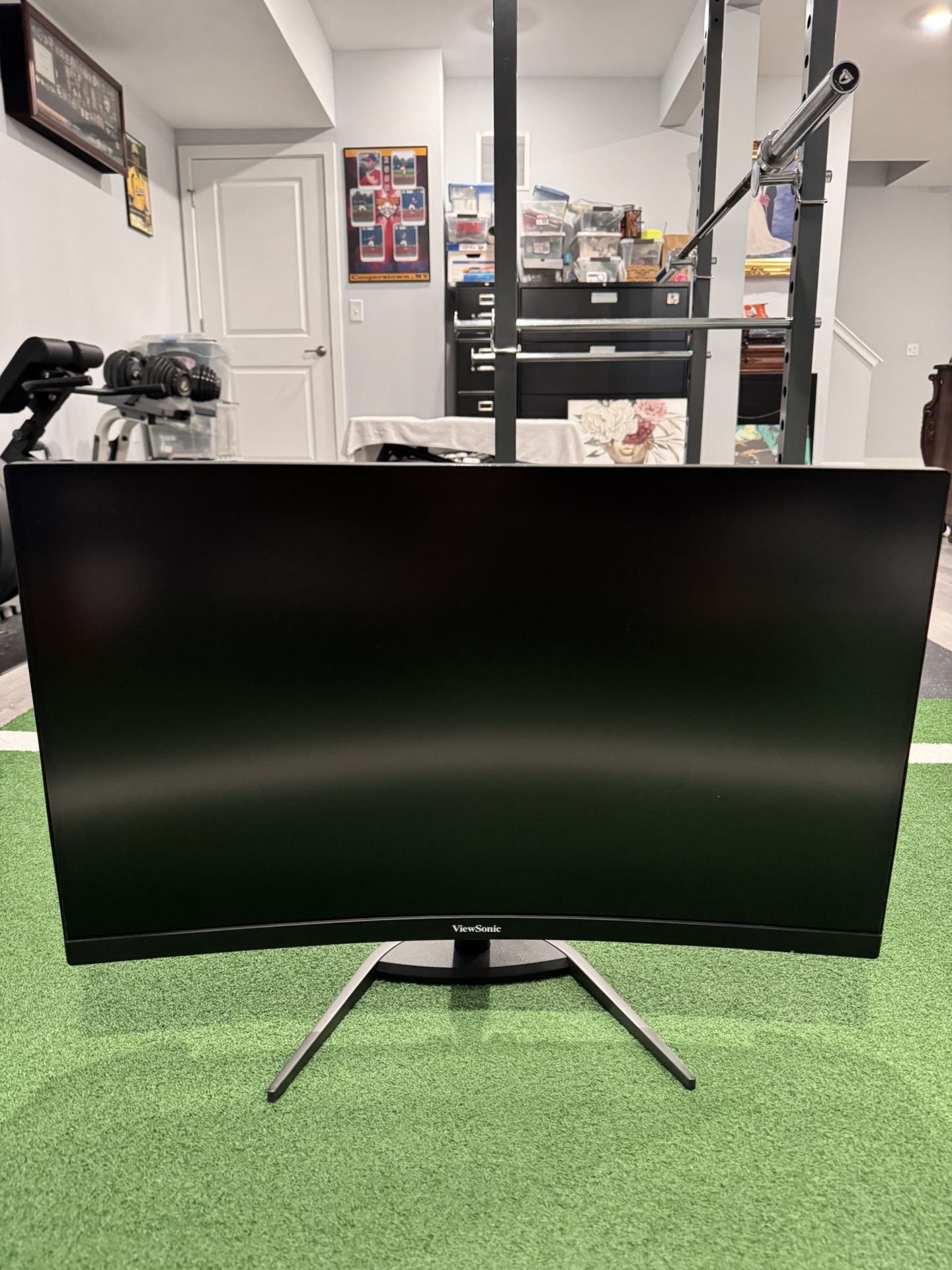 ViewSonic 1440p Curved Gaming Monitor