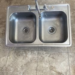 Kitchen Sink Stainless 