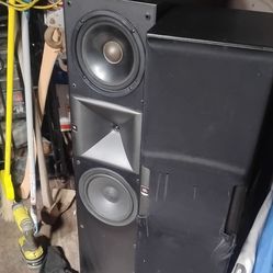 JBL HLS820 Black Floor Standing Tower Speaker