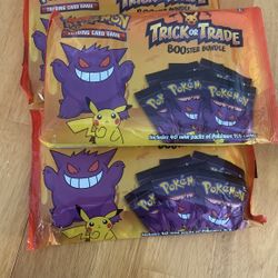 Pokemon Halloween Boasters 