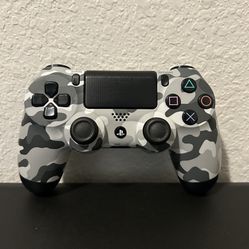 PlayStation 4 PS4 Wireless Controller - Grey Camo