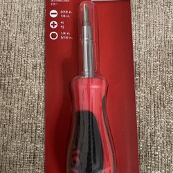 Ace 6-In-1 Screwdriver 