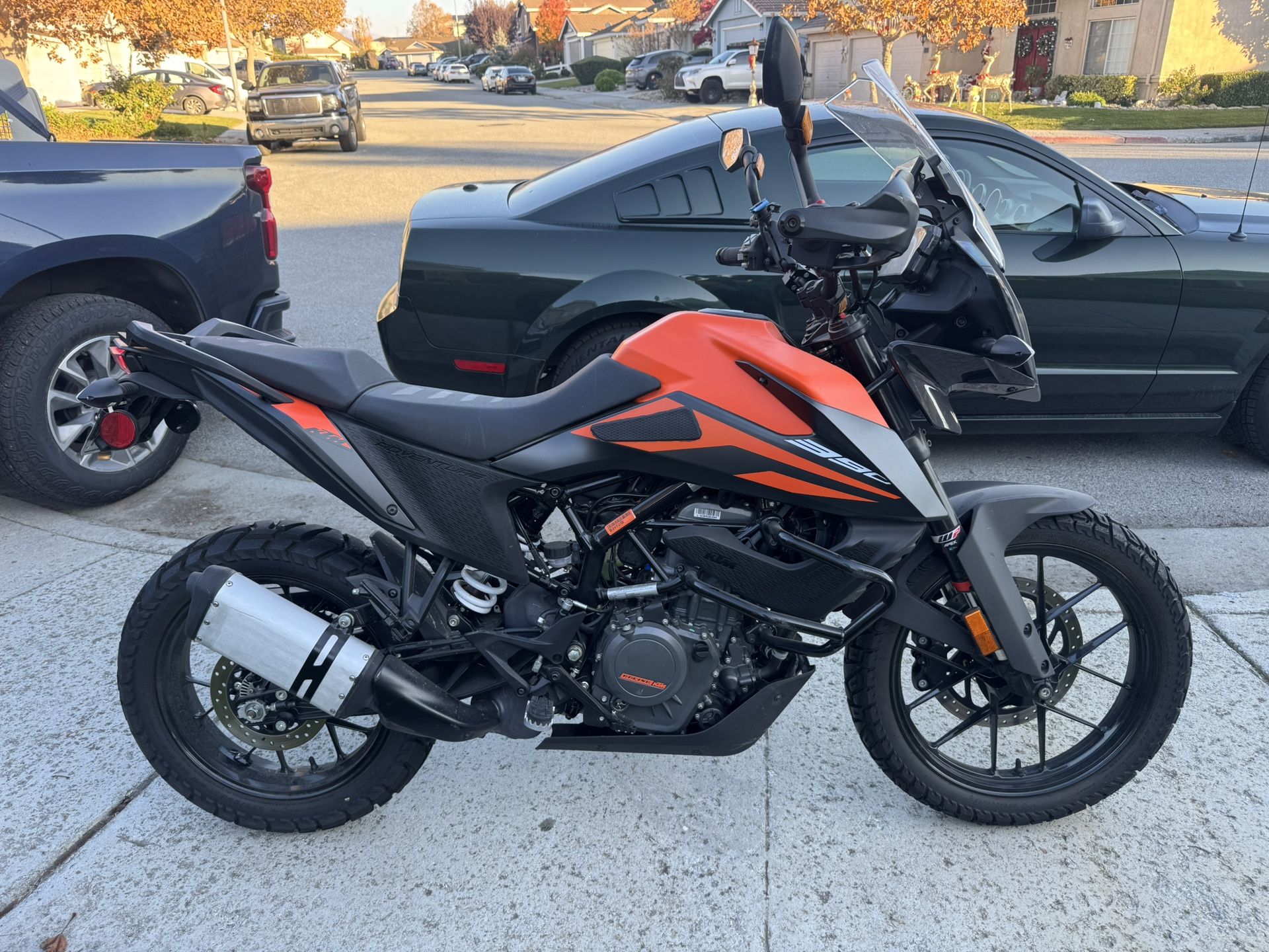 2020 KTM 390 Adventure