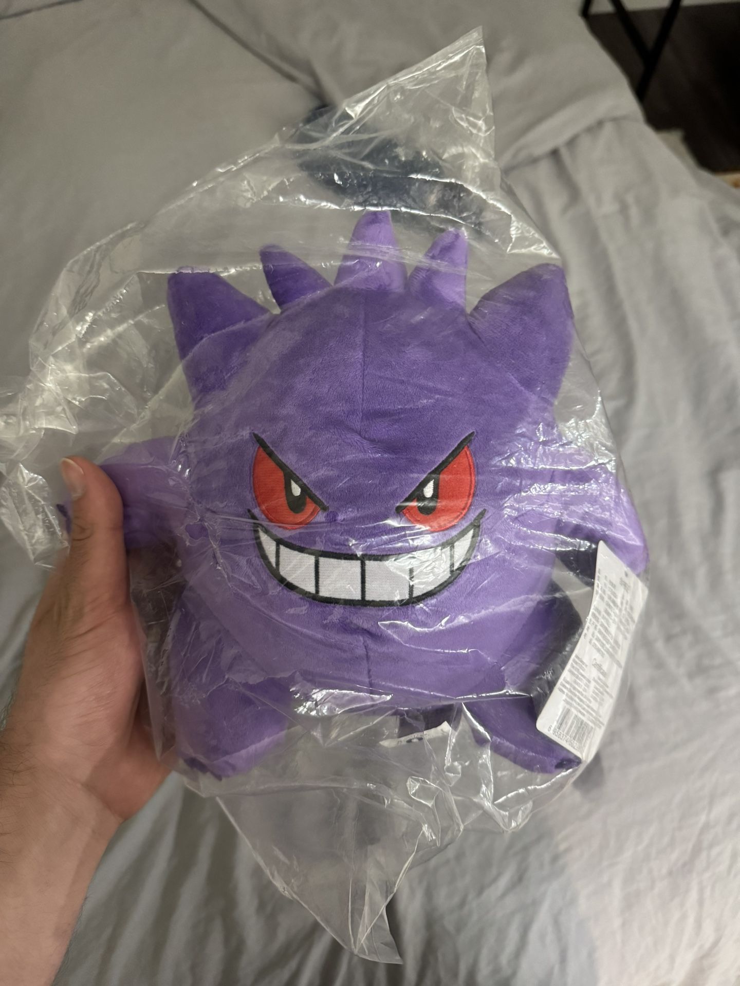 Gengar Plushie