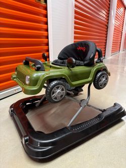 Jeep Classic Wrangler 3-in-1 Grow With Me Walker Green