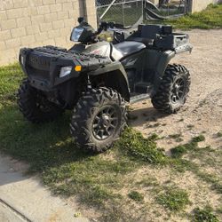 2009 Polaris Sportsman 800