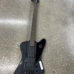 Epiphanies Electric Guitar Model: T-Bird ( Black ) Hand Crafted 