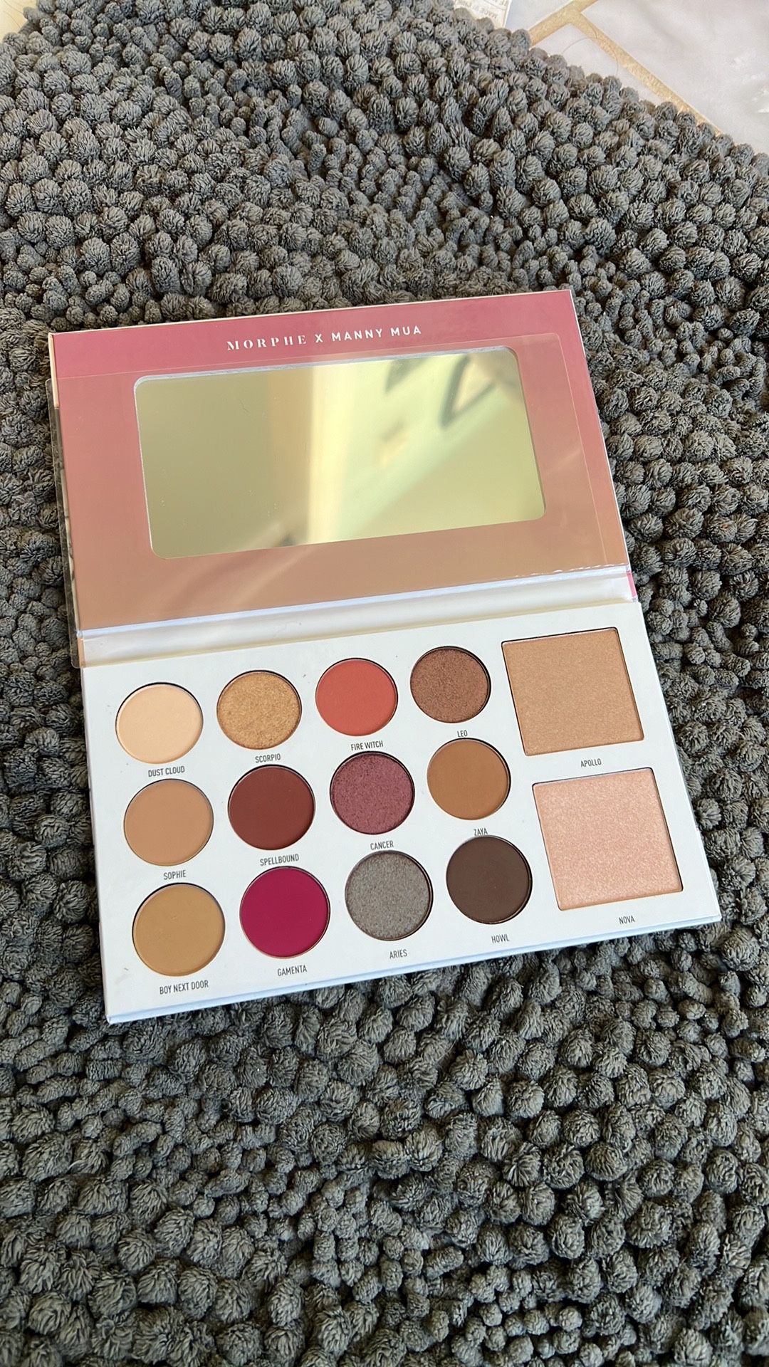 Morphe X Manny MUA Glam Pallette