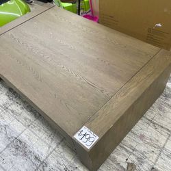 55” Coffee Table From Costco