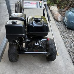 Power Washer Honda Simpson 