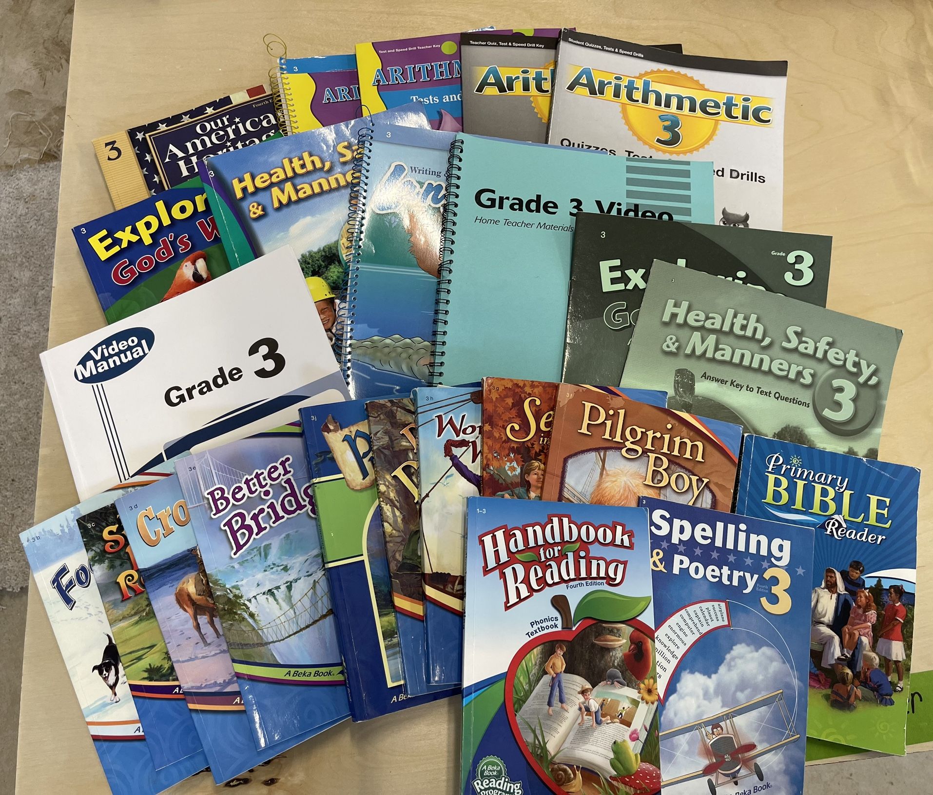 Abeka Academy 3rd Grade