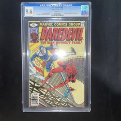 Marvel Comics Daredevil  #161 CGC 9.6 —Read Description— 