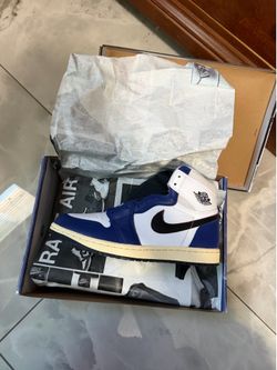 Jordan 1s retro high Og storm blue