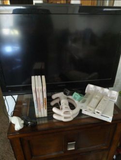 Will System Plus Remotes And Games