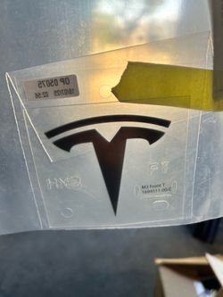 Tesla emblem