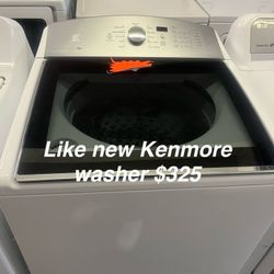 Like New Kenmore Washer 
