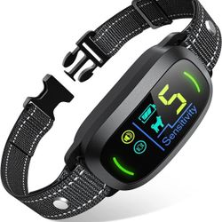 Anti Barking Training Collar With 5 Adjustable Sensitivity Beep Vibration (24)