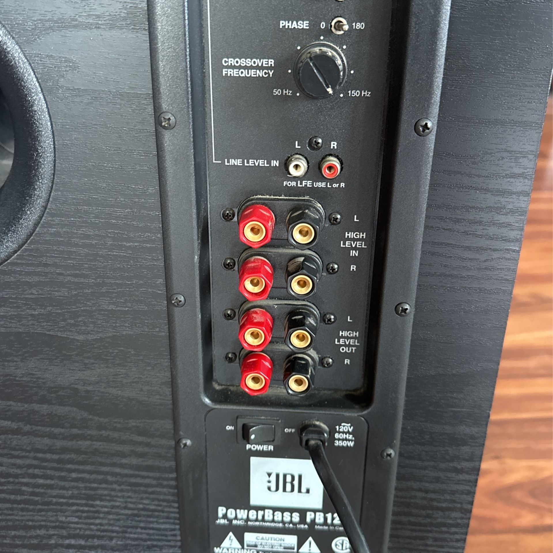 JBL PowerBass PB12 12