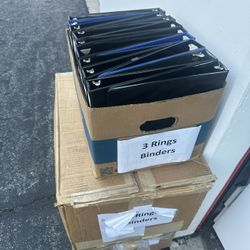 3 Ring Binders Free 6 Boxes