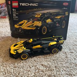 Lego Bugatti