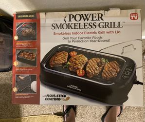 Smokeless Grill