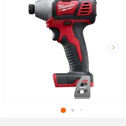 M18™ 1/4" Hex Impact Driver MILWAUKEE