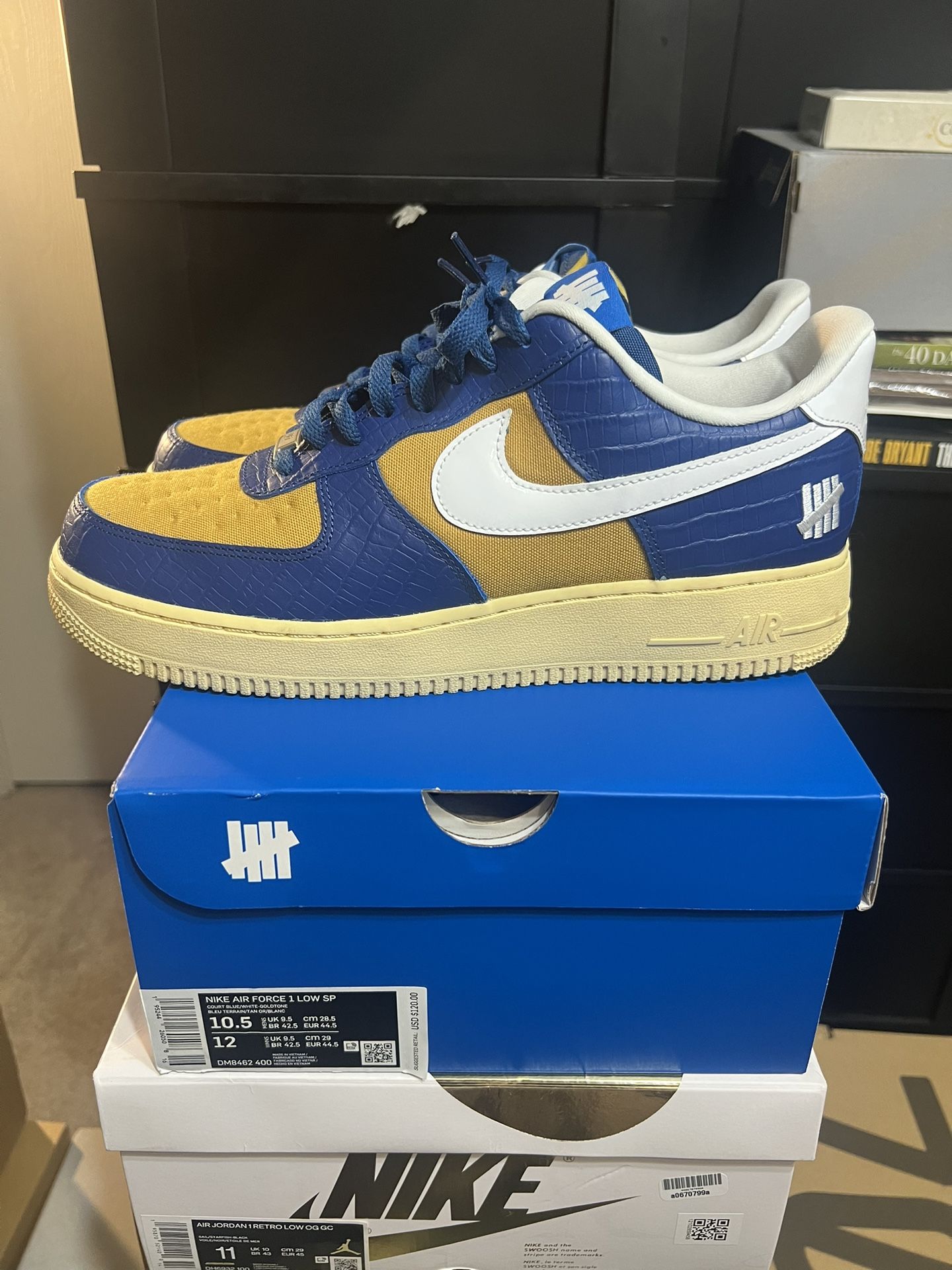 UNDEFEATED X AIR FORCE LOW SP 'DUNK VS AF1'
