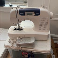 Brother Cs-6000i Computer Sewing Machine