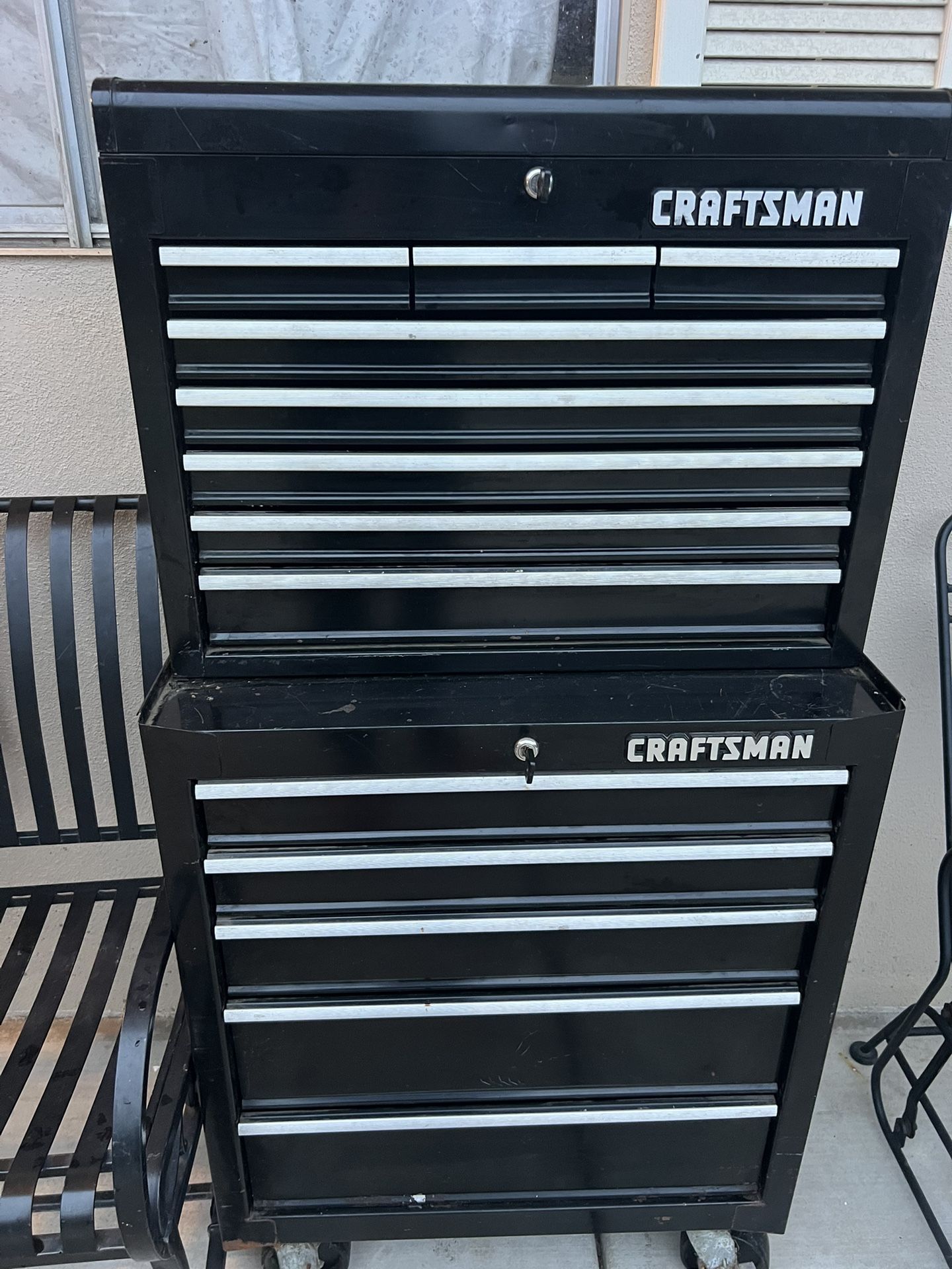 Tools Box With 2 Keys