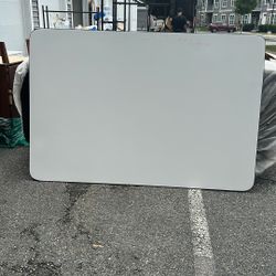 Large Magnetic Whiteboard – Metal Frame – Office or Home