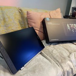 Huion Kamvas pro 16 4k Digital Drawing Tablet 