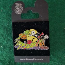 Disney Nightmare Before Christmas Jack Skellington Pin
