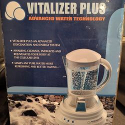 Vitalizer Plus - Advanced Water Technology