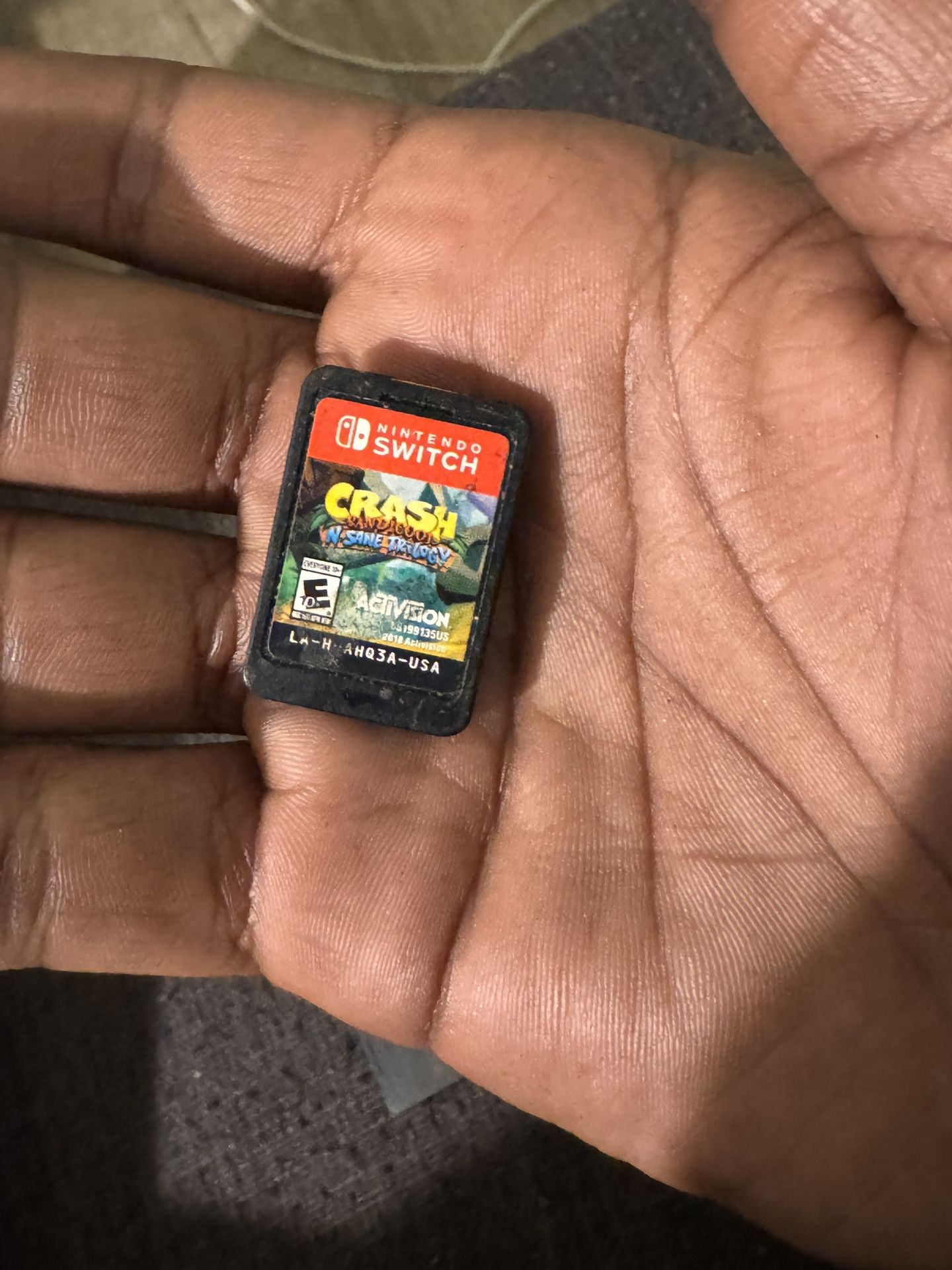 Crash Bandicoot Insane Trilogy for Nintendo Switch