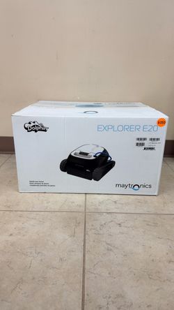 DOLPHIN EXPLORE E20 ROBOTIC POOL CLEANER