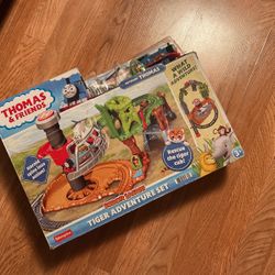 Thomas&Friend  Tiger Adventure Set