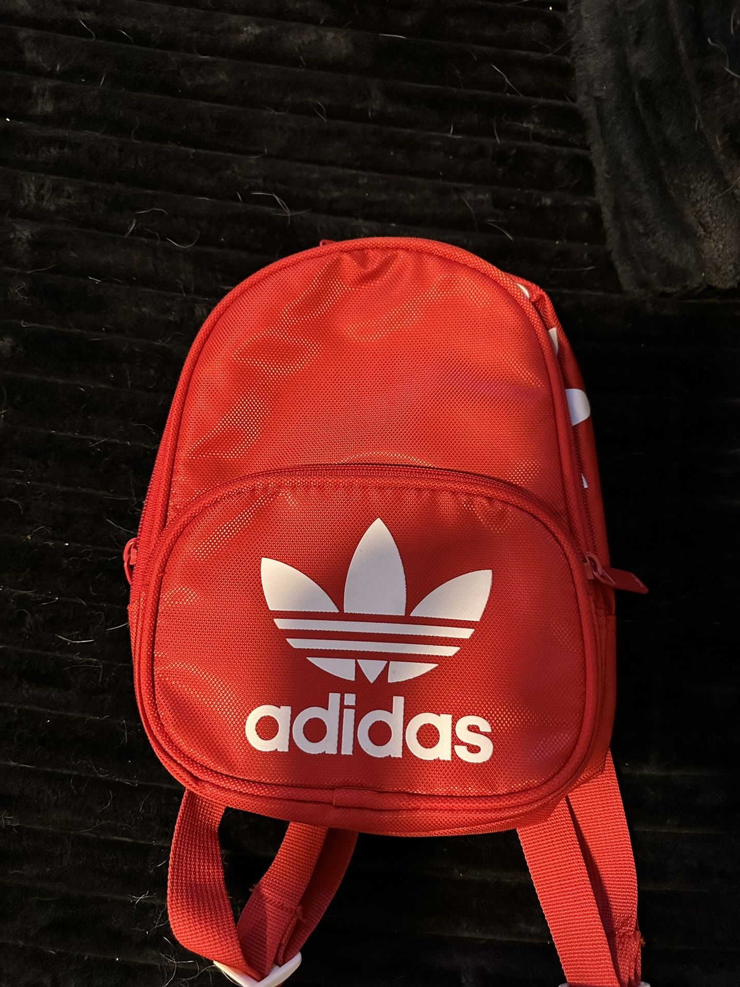 Red Adidas Mini Backpack 