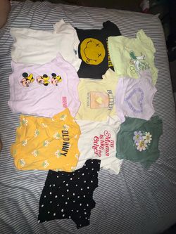 Toddler tshirts / tank top / joggers