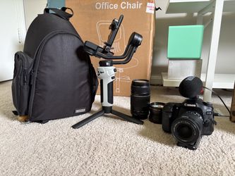 CANON 80D W/ ACCESSORIES
