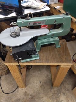 Scroll Saw