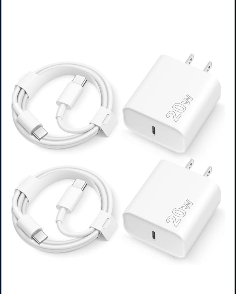 USB-C, Wall Charger (New) Sealed