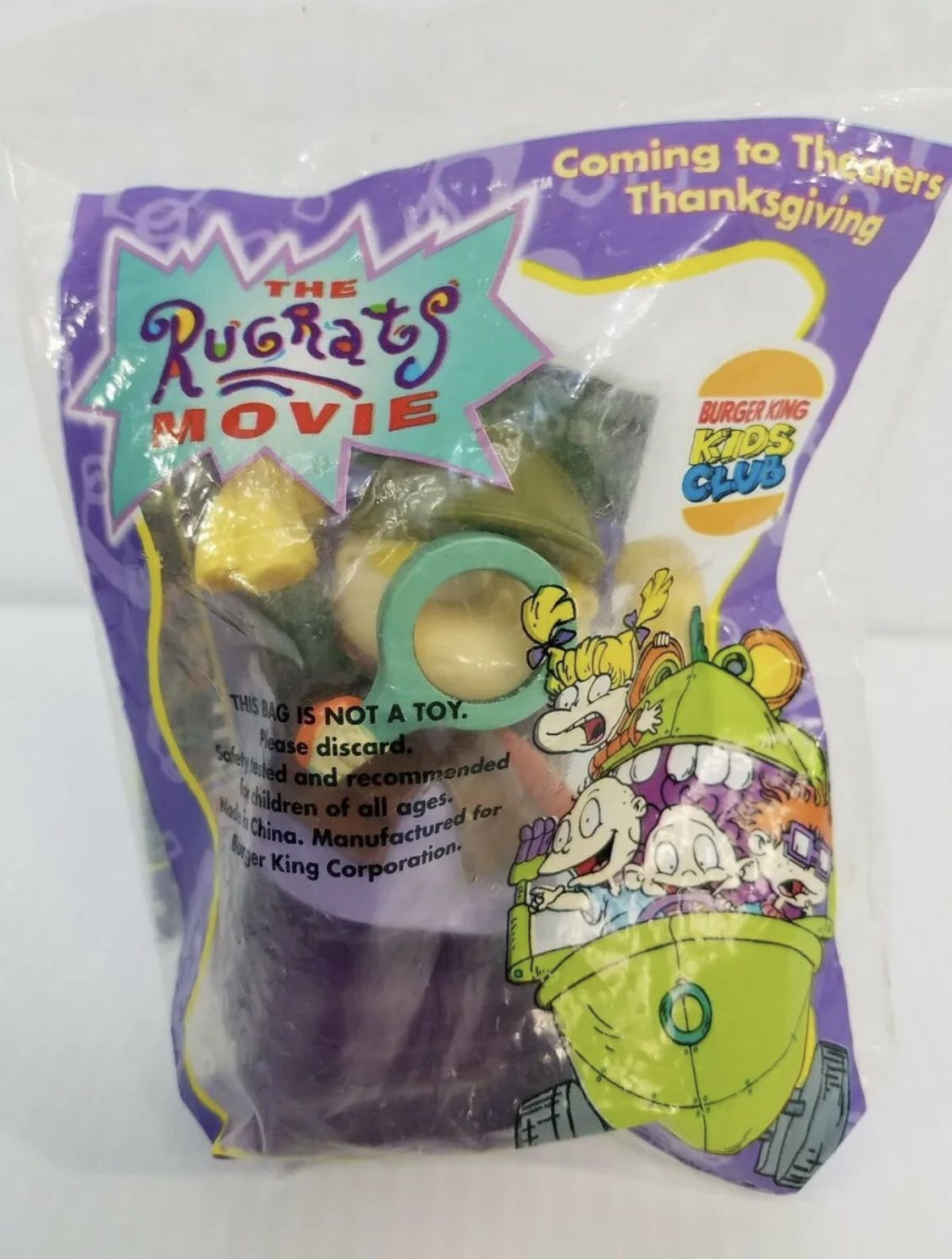 Rugrats Movie 1998 Kids Meal Toy 