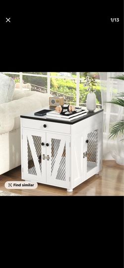 Dog Supplies, Crate, Playpen, Vitamins Etc.