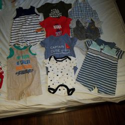 Baby Clothes Boy 6 Months